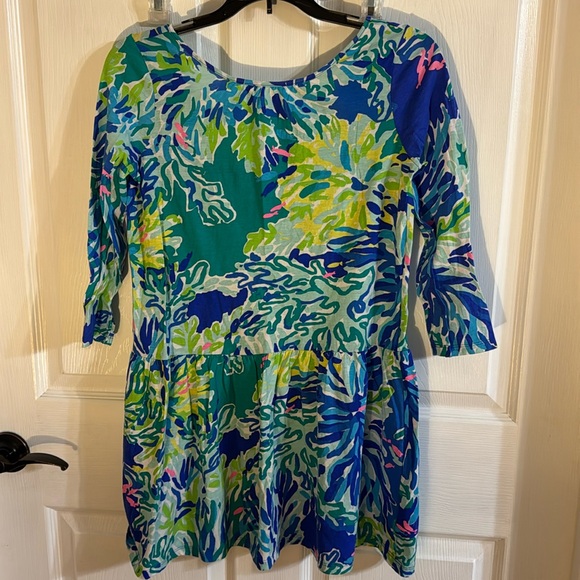 Lilly Pulitzer Other - Lilly Pulitzer girls tunic dress xl 12-14